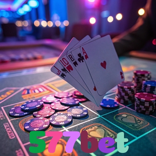 577bet：Jogue poker, aposte no futebol e ganhe em grandes jogos de cassino!